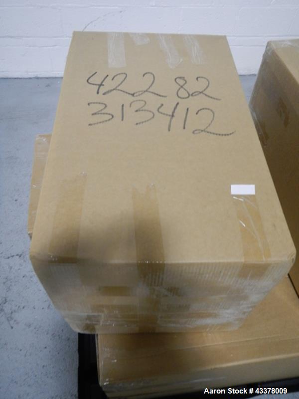 Used Stainless Steel Littleford Mixer, model FKM600D