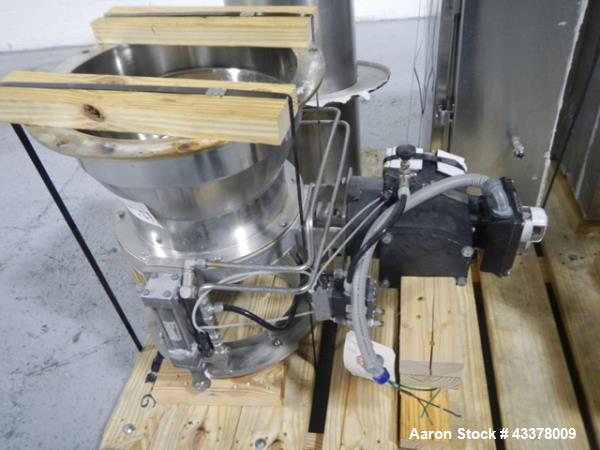 Used Stainless Steel Littleford Mixer, model FKM600D