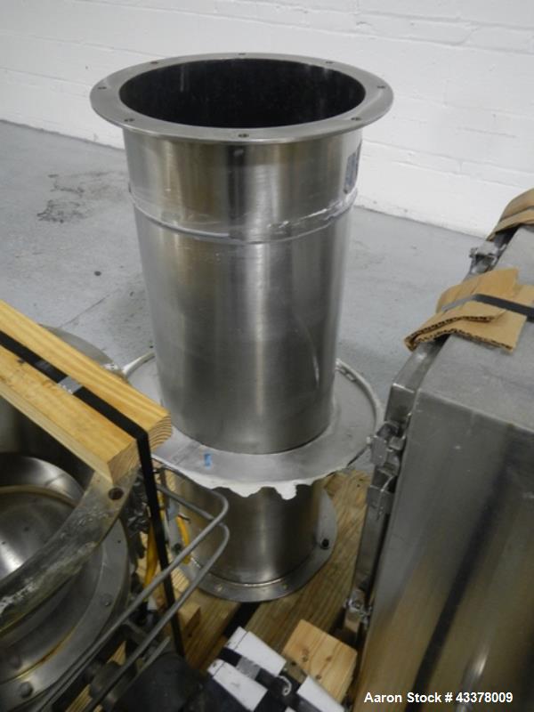 Used Stainless Steel Littleford Mixer, model FKM600D