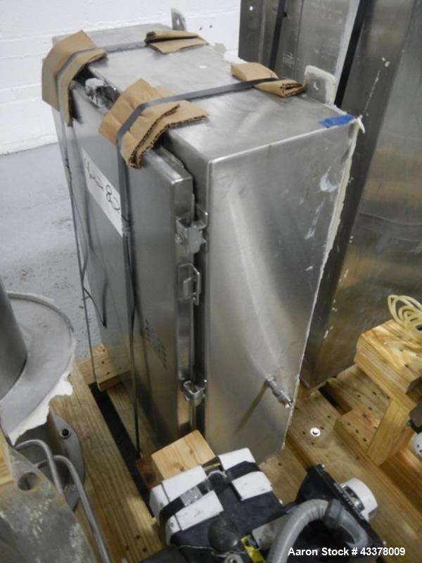 Used Stainless Steel Littleford Mixer, model FKM600D