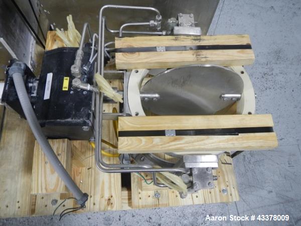 Used Stainless Steel Littleford Mixer, model FKM600D