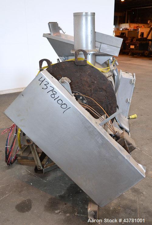 Used Stainless Steel Littleford Plow Mixer, Model FKM-600