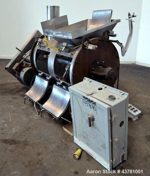 Used Stainless Steel Littleford Plow Mixer, Model FKM-600