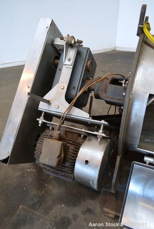 Used Stainless Steel Littleford Plow Mixer, Model FKM-600