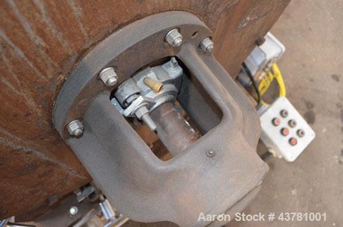Used Stainless Steel Littleford Plow Mixer, Model FKM-600