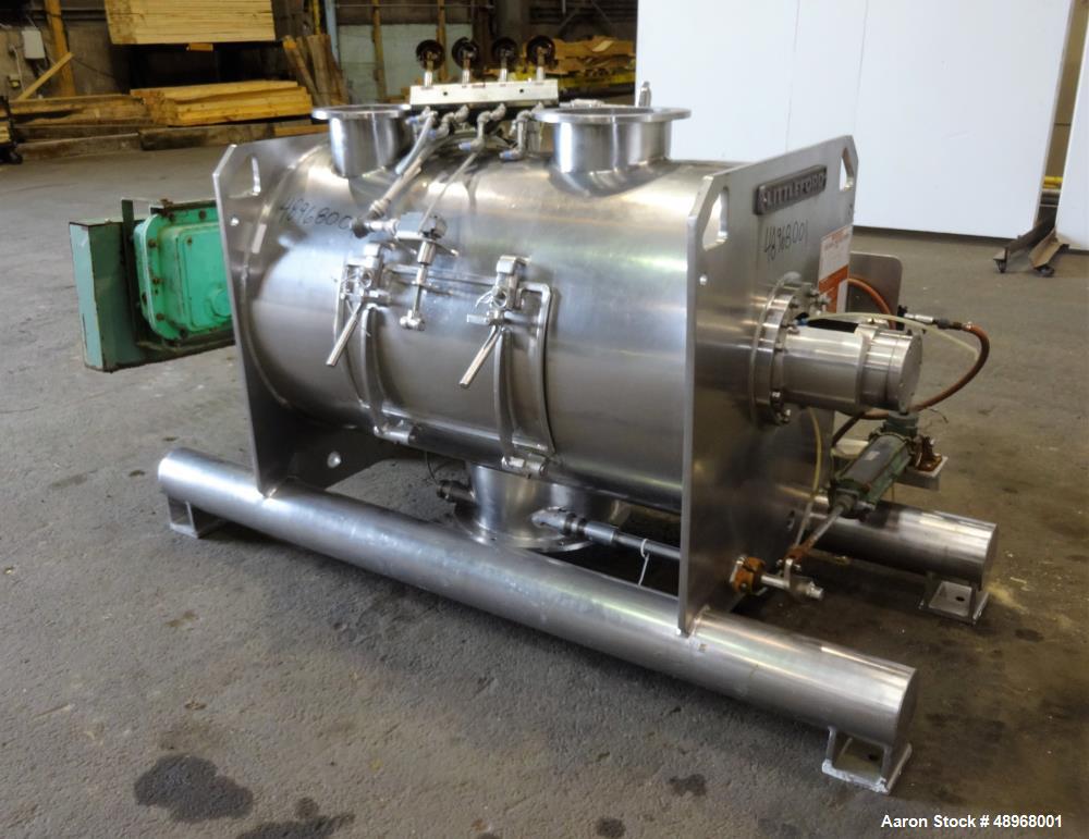 Used Littleford Batch Type Plow Mixer, Model FKM-600