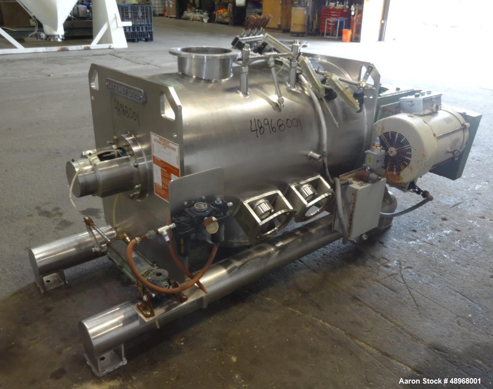 Used Littleford Batch Type Plow Mixer, Model FKM-600