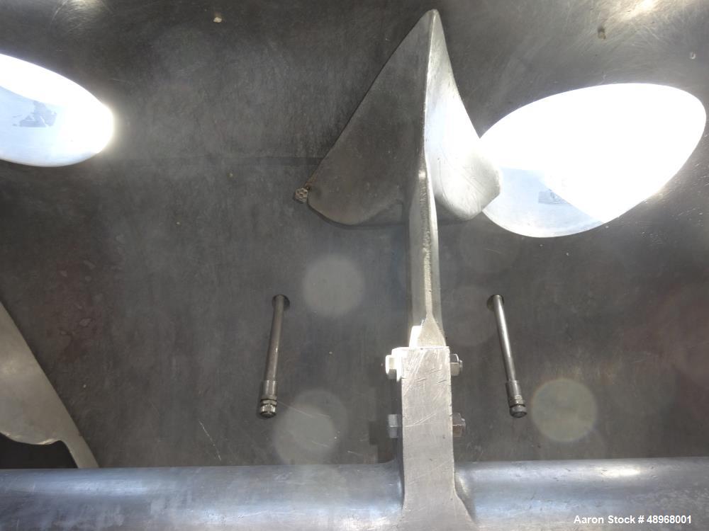 Used Littleford Batch Type Plow Mixer, Model FKM-600