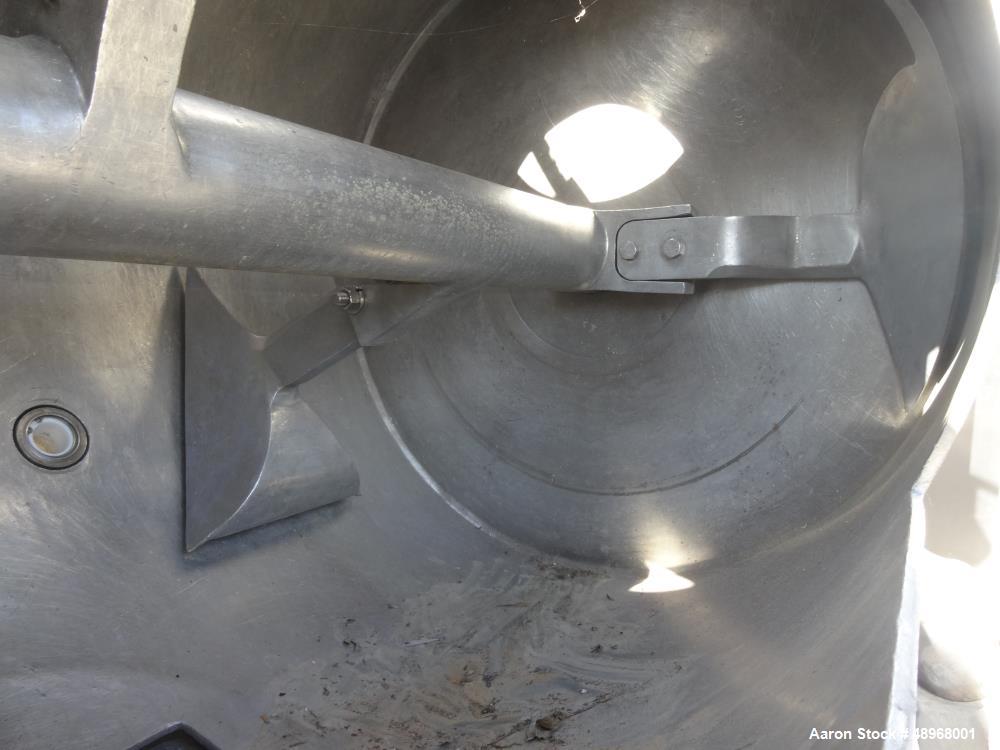 Used Littleford Batch Type Plow Mixer, Model FKM-600