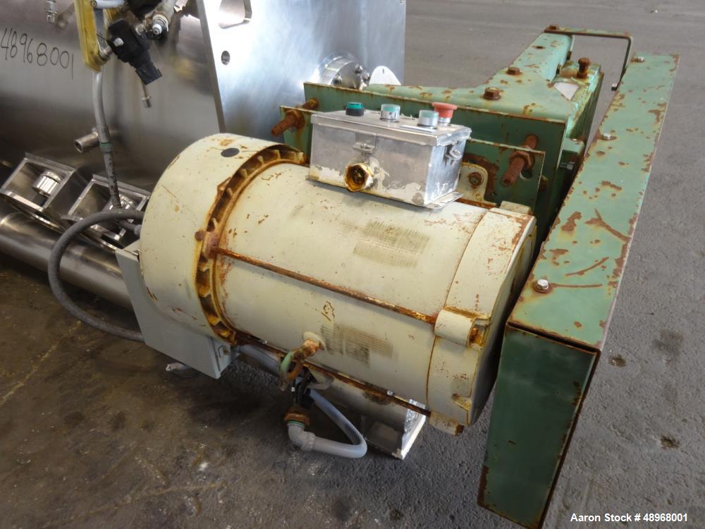 Used Littleford Batch Type Plow Mixer, Model FKM-600