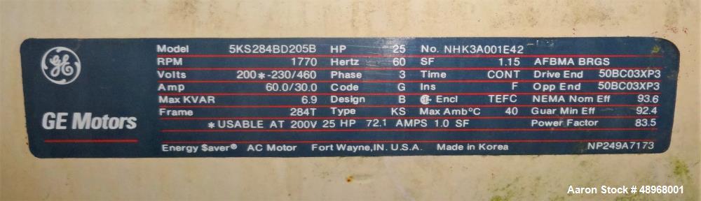 Used Littleford Batch Type Plow Mixer, Model FKM-600