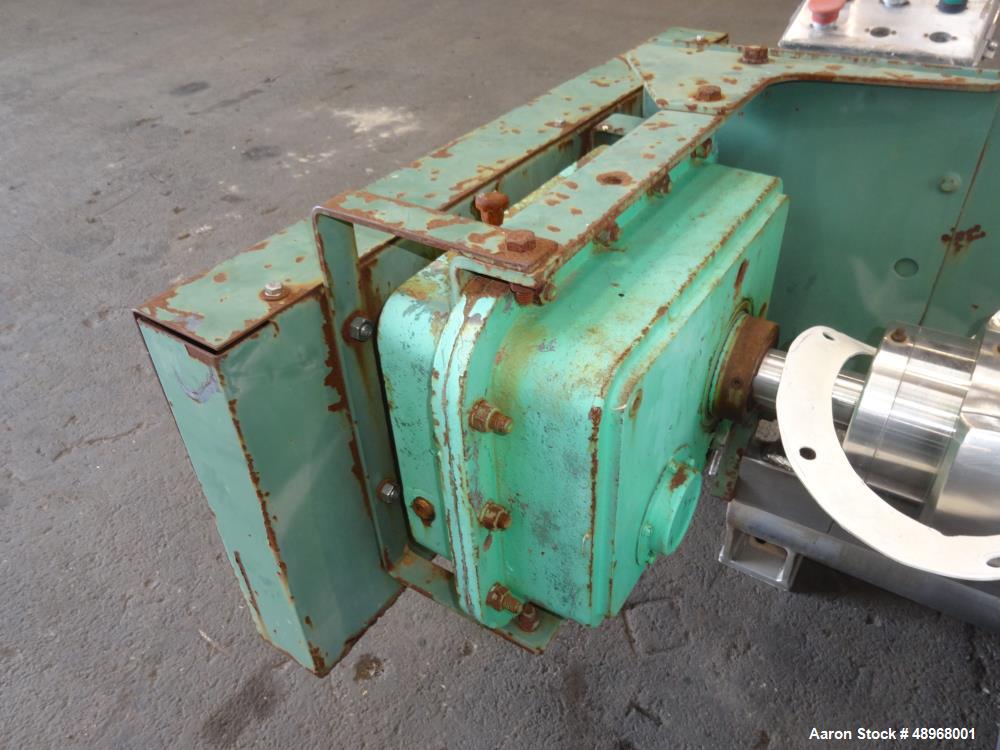 Used Littleford Batch Type Plow Mixer, Model FKM-600