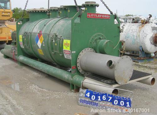 Used Littleford Plow Mixer, Model FKM-8000-D