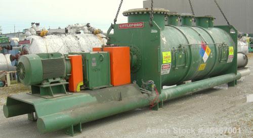 Used Littleford Plow Mixer, Model FKM-8000-D