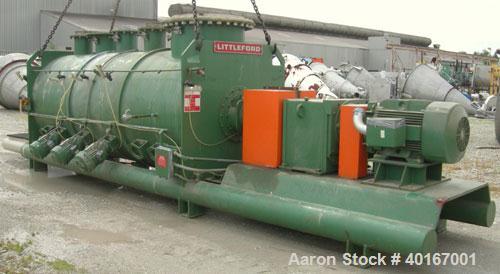 Used Littleford Plow Mixer, Model FKM-8000-D