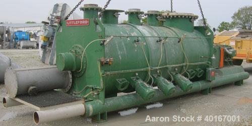 Used Littleford Plow Mixer, Model FKM-8000-D