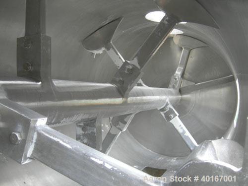 Used Littleford Plow Mixer, Model FKM-8000-D
