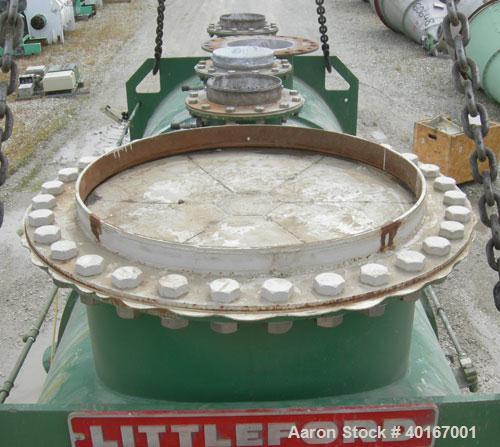 Used- Littleford Plow Mixer, Model FKM-8000-D