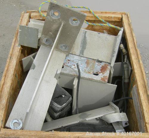 Used Littleford Plow Mixer, Model FKM-8000-D