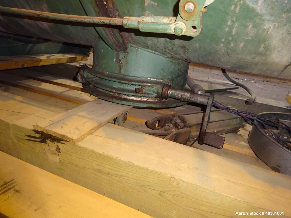Used Littleford Plow Mixer, 304 Stainless Steel.