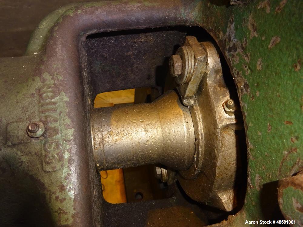 Used Littleford Plow Mixer, 304 Stainless Steel.