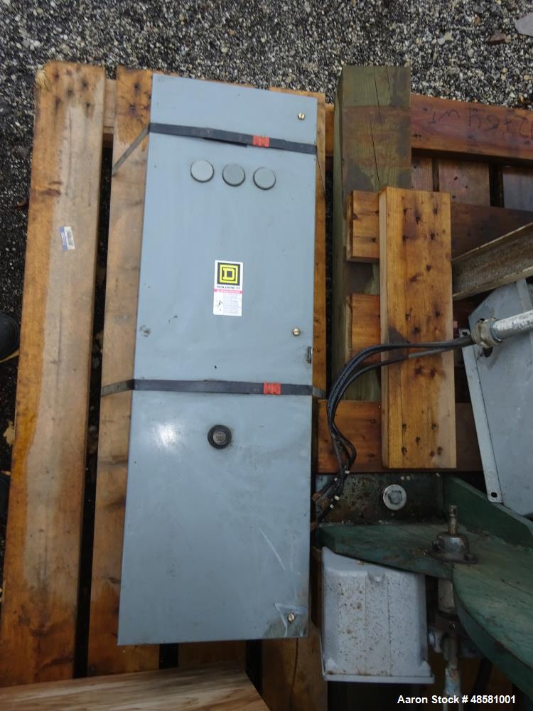 Used Littleford Plow Mixer, 304 Stainless Steel.