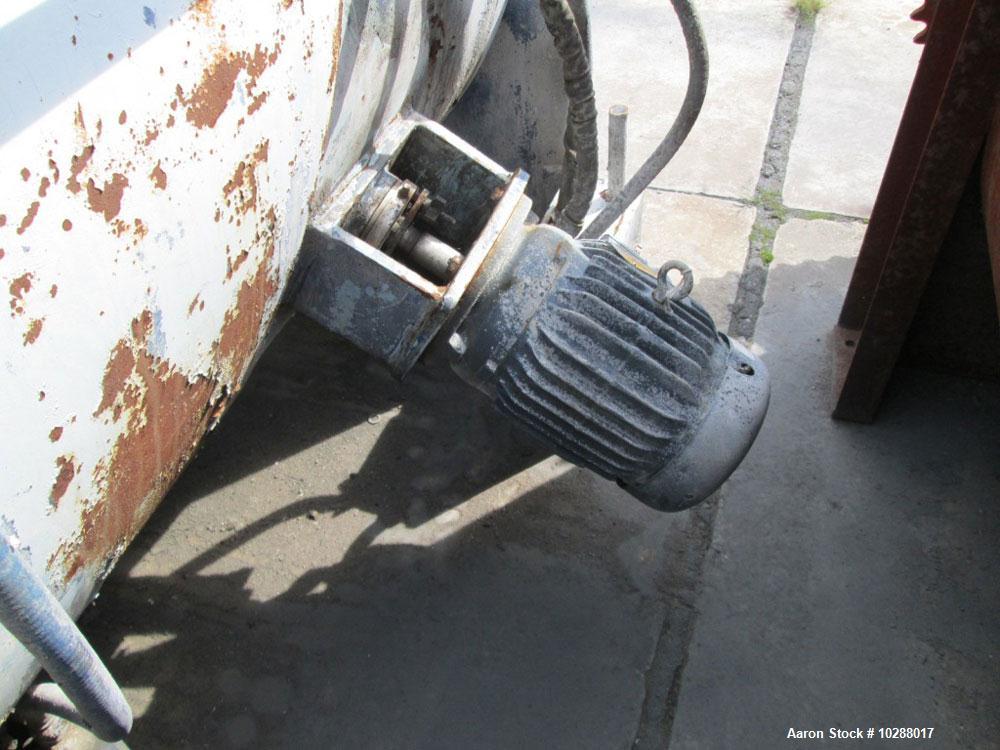 Used Littleford Mixer, Model FKM2000E.2000 Liter working capacity