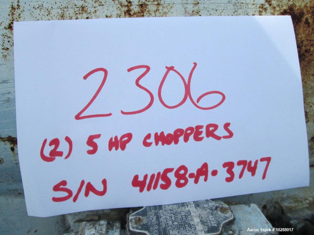 Used Littleford Mixer, Model FKM2000E.2000 Liter working capacity