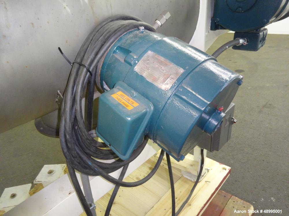 Used Littleford Batch Type Model FKM300 Plow Mixer.