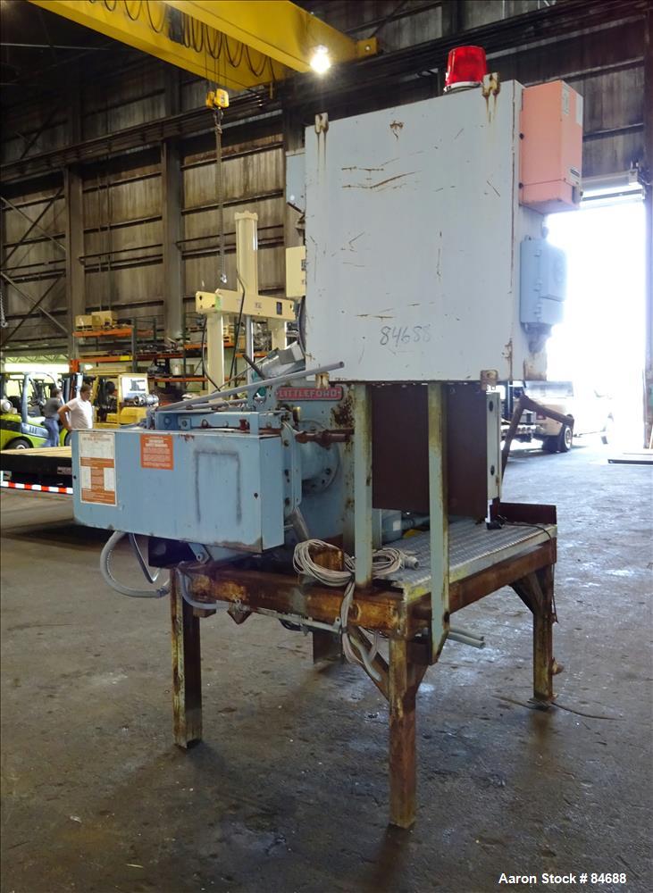 Used Stainless Steel Littleford Plow Mixer, Model FKM300