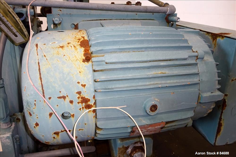 Used Stainless Steel Littleford Plow Mixer, Model FKM300
