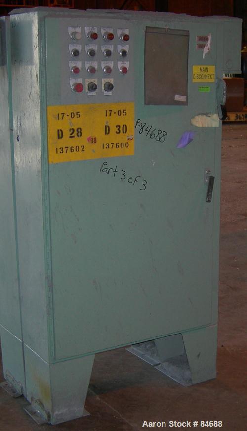 Used Stainless Steel Littleford Plow Mixer, Model FKM300