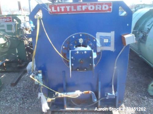 Used Littleford Plow Mixer