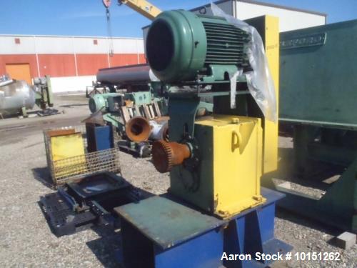 Used Littleford Plow Mixer