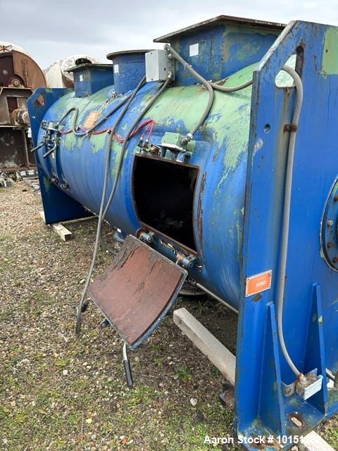 Used Littleford Plow Mixer