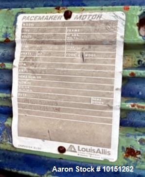 Used Littleford Plow Mixer