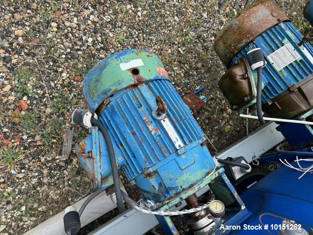 Used Littleford Plow Mixer