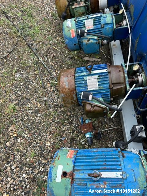 Used Littleford Plow Mixer
