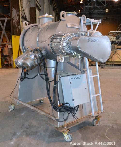 Used Stainless Steel Littleford Batch Type Plow Mixer, Model FKM600-D