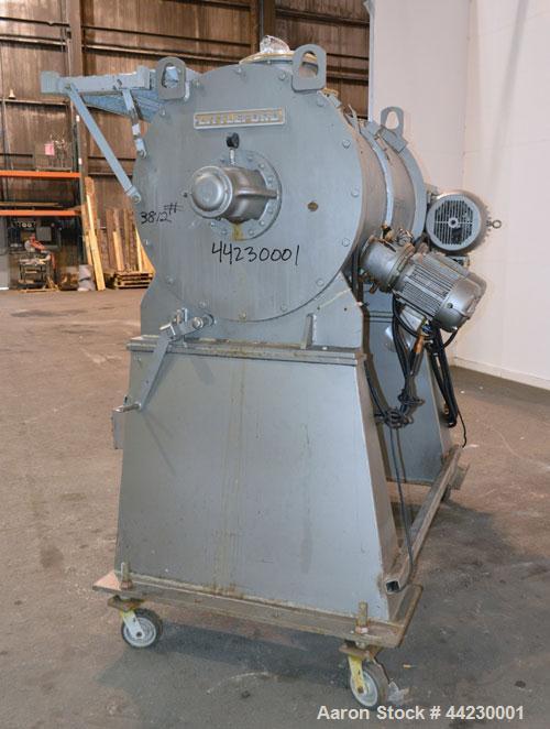 Used Stainless Steel Littleford Batch Type Plow Mixer, Model FKM600-D