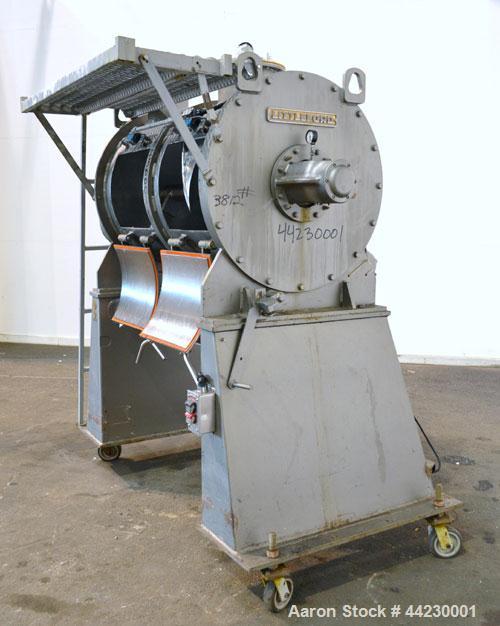 Used Stainless Steel Littleford Batch Type Plow Mixer, Model FKM600-D
