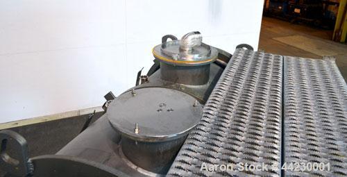 Used Stainless Steel Littleford Batch Type Plow Mixer, Model FKM600-D