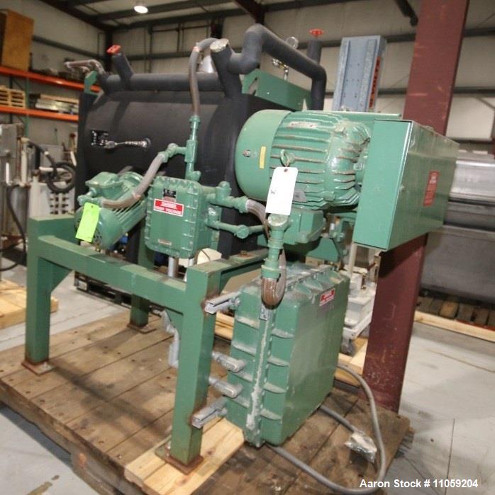 Used Littleford Plough/Plow Mixer with Chopper, Model FM-300D