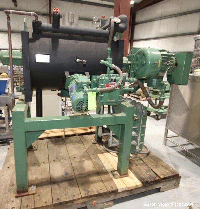 Used Littleford Plough/Plow Mixer with Chopper, Model FM-300D