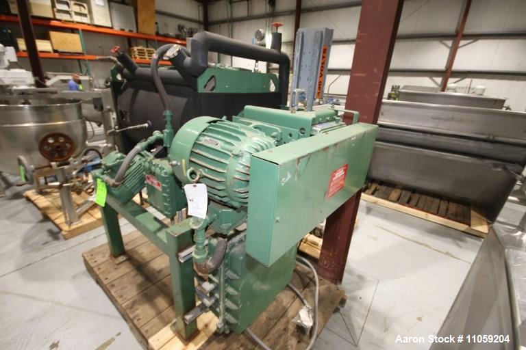 Used Littleford Plough/Plow Mixer with Chopper, Model FM-300D
