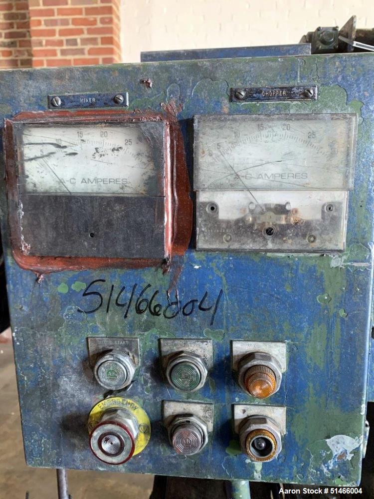 Littleford FM130 Batch Mixer