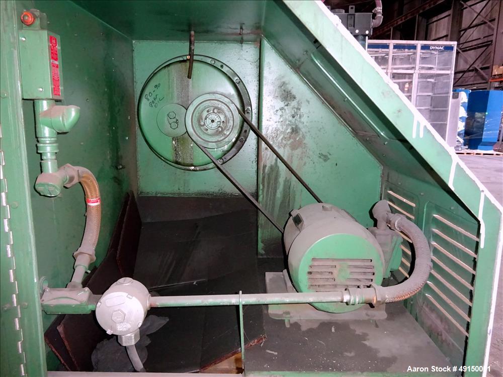Used Littleford Laboratory Plow Mixer, Model FM-50, 316 Stainless Steel