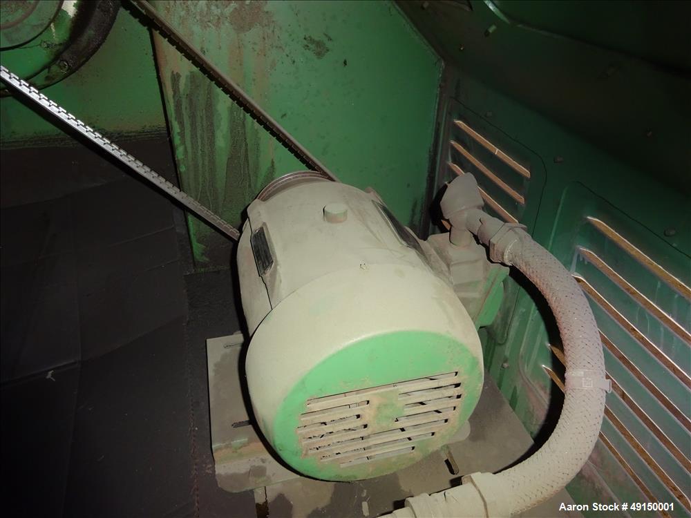 Used Littleford Laboratory Plow Mixer, Model FM-50, 316 Stainless Steel