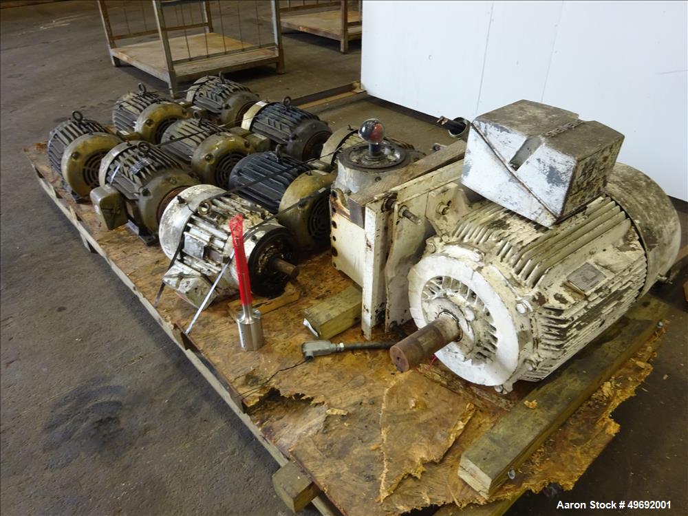 Used Littleford Plow Mixer, Model KM-3000-D, 304 Stainless Steel,