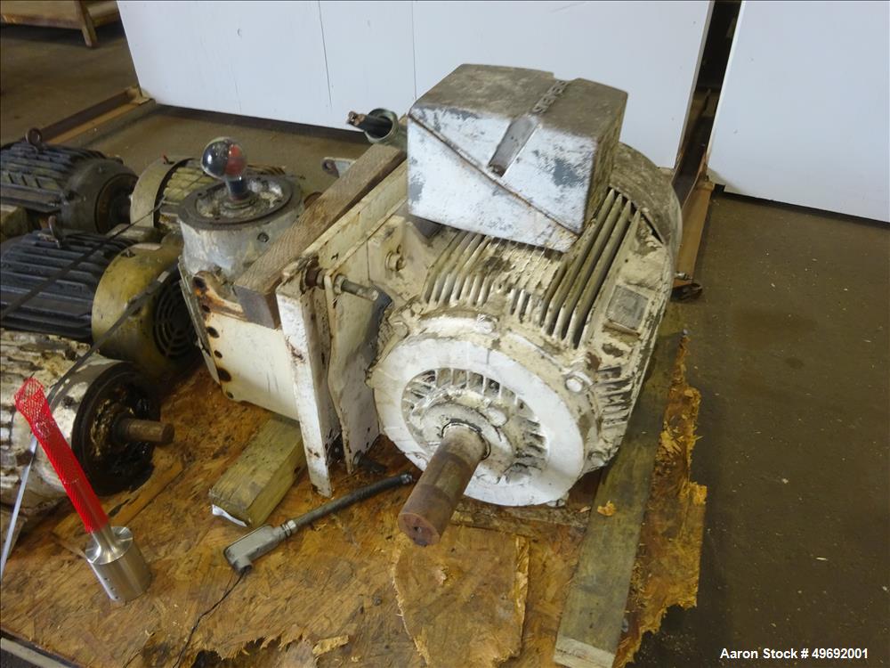 Used Littleford Plow Mixer, Model KM-3000-D, 304 Stainless Steel,